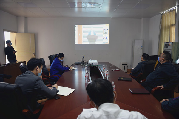 自治區(qū)工程咨詢中心參加北投集團(tuán)2020年一季度經(jīng)濟(jì)運行分析、安全生產(chǎn)暨“十四五”規(guī)劃編制工作部署視頻會議