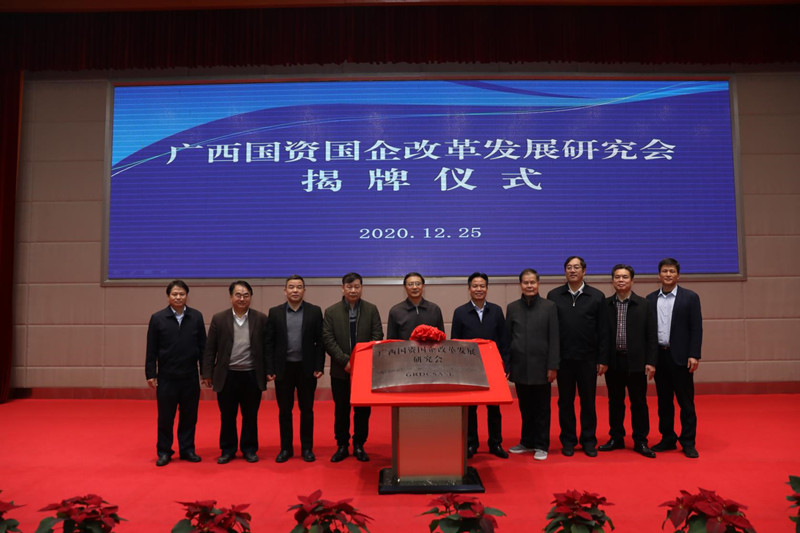 辦好廣西國(guó)資國(guó)企改革發(fā)展研究會(huì)  努力發(fā)揮國(guó)企智庫新優(yōu)勢(shì) 