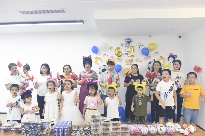 童心向黨 紅色傳承|這個“六一”，我們的陪伴與眾不同 