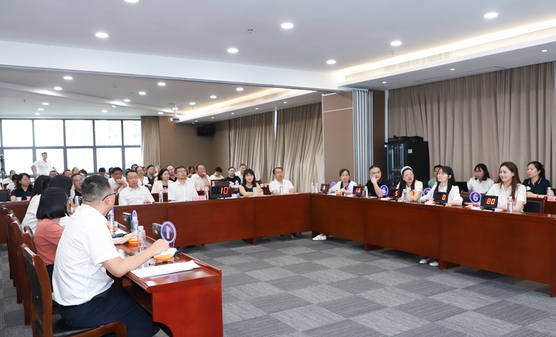 廣西工程咨詢集團直屬北投建信公司承辦全國招標采購專業(yè)技能大賽（廣西賽區(qū)）決賽