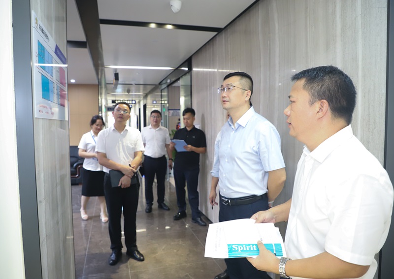 廣西工程咨詢集團(tuán)開展2025年三季度暨國慶、 中秋節(jié)前安全生產(chǎn)督查